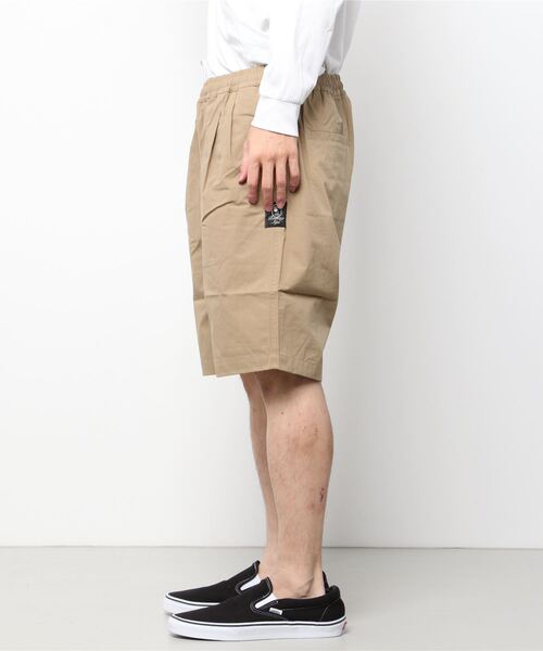 Mr. BATHING APE（ミスターベイシングエイプ）の「EASY MILITARY SHORTS M（その他パンツ・メンズ・ベージュ/オリーブ・MEDIUM/LARGE/SMALL/X-LARGE）」の6枚目の写真