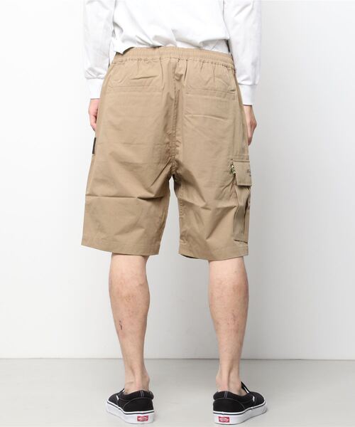 Mr. BATHING APE（ミスターベイシングエイプ）の「EASY MILITARY SHORTS M（その他パンツ・メンズ・ベージュ/オリーブ・MEDIUM/LARGE/SMALL/X-LARGE）」の7枚目の写真