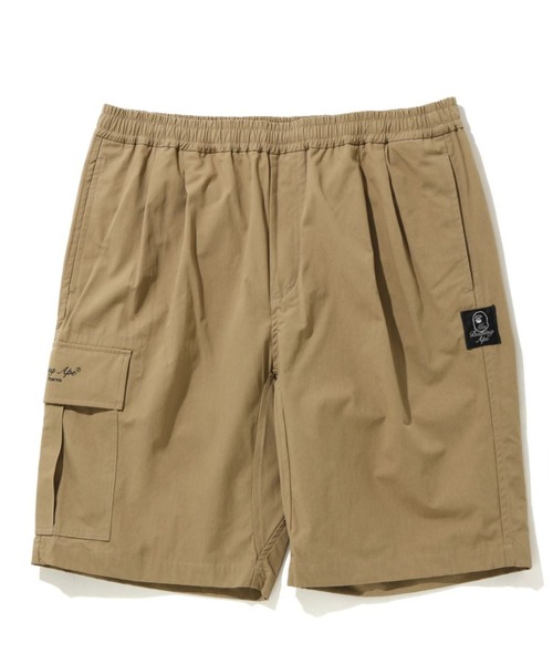 Mr. BATHING APE（ミスターベイシングエイプ）の「EASY MILITARY SHORTS M（その他パンツ・メンズ・ベージュ/オリーブ・MEDIUM/LARGE/SMALL/X-LARGE）」の2枚目の写真
