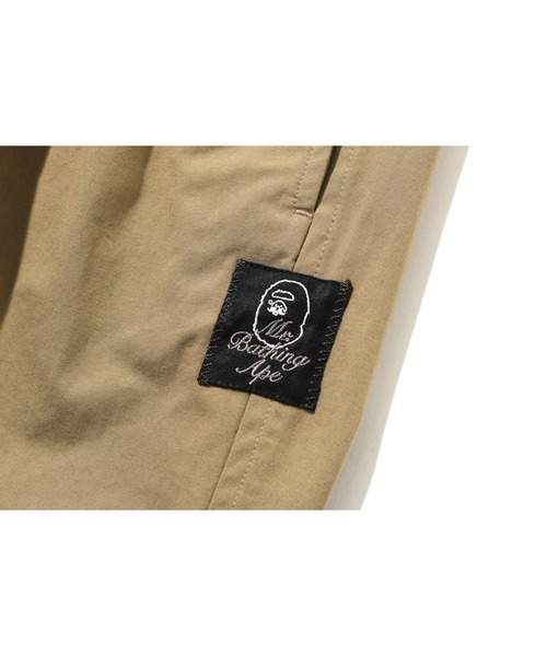 Mr. BATHING APE（ミスターベイシングエイプ）の「EASY MILITARY SHORTS M（その他パンツ・メンズ・ベージュ/オリーブ・MEDIUM/LARGE/SMALL/X-LARGE）」の9枚目の写真