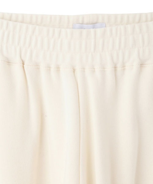 STUDIO NICHOLSON（スタジオニコルソン）の「【Sunspel and Studio Nicholson】MEN’S COTTON FLEECEBACK（スウェットパンツ・メンズ・ブラック/アイボリー・SMALL/MEDIUM/LARGE/XS）」の7枚目の写真