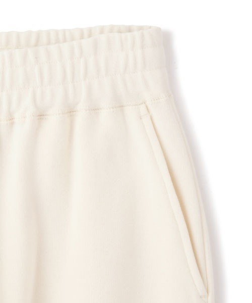 STUDIO NICHOLSON（スタジオニコルソン）の「【Sunspel and Studio Nicholson】MEN’S COTTON FLEECEBACK（スウェットパンツ・メンズ・ブラック/アイボリー・SMALL/MEDIUM/LARGE/XS）」の5枚目の写真