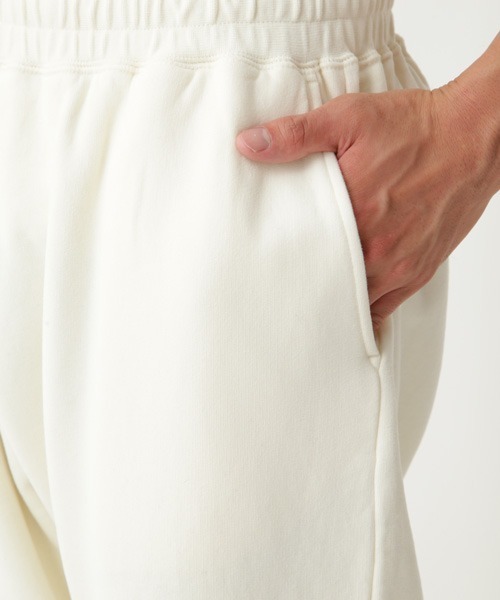 STUDIO NICHOLSON（スタジオニコルソン）の「【Sunspel and Studio Nicholson】MEN’S COTTON FLEECEBACK（スウェットパンツ・メンズ・ブラック/アイボリー・SMALL/MEDIUM/LARGE/XS）」の18枚目の写真