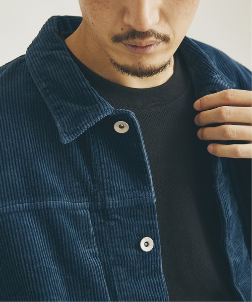 JOURNL STANDARD ブランケットコーデュロイトラッカージャケット JOURNAL STANDARD（ジャーナルスタンダード）の「コーデュロイ