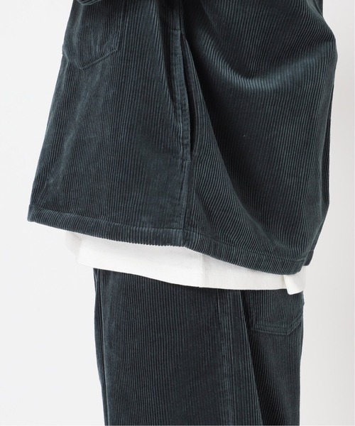 JOURNAL STANDARD（ジャーナルスタンダード）の「コーデュロイ トラッカージャケット（ブルゾン・メンズ・グリーン/ブラック系その他/ネイビー/ベージュ・MEDIUM/LARGE/SMALL）」の18枚目の写真