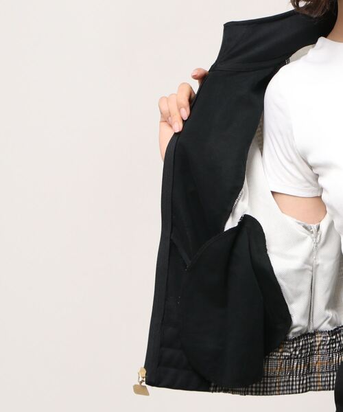 NEW BALANCE チェック柄ジャケット NEW BALANCE（ニューバランス）の「NB Athletics Higher