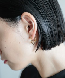 HARE | ツイストミニピアス(HARE)(ピアス（両耳用）)