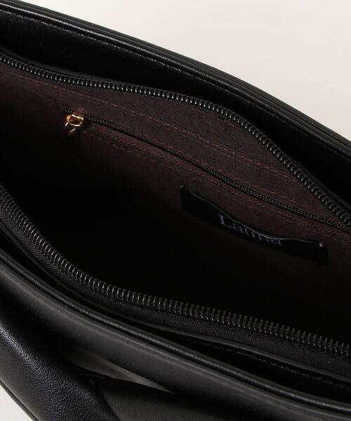 LATINA（ラティーナ）の「2WAYリボンディティールバッグ（ハンドバッグ・レディース・ブラック・FREE）」の3枚目の写真