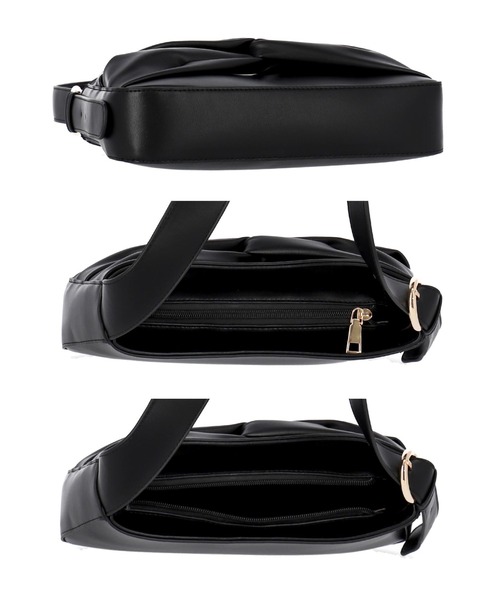 LATINA（ラティーナ）の「2WAYリボンディティールバッグ（ハンドバッグ・レディース・ブラック・FREE）」の11枚目の写真