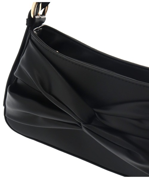 LATINA（ラティーナ）の「2WAYリボンディティールバッグ（ハンドバッグ・レディース・ブラック・FREE）」の10枚目の写真