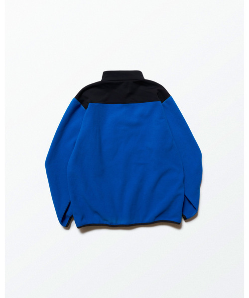 WHIZLIMITED（ウィズリミテッド）の「FLEECE SHIRT（その他トップス・メンズ・ブラック/ブルー・LARGE/MEDIUM）」の9枚目の写真