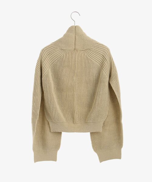 le.coeur blanc（ルクールブラン）の「アゼショルダーマフラー（マフラー・レディース・ベージュ/ブラウン・FREE）」の14枚目の写真