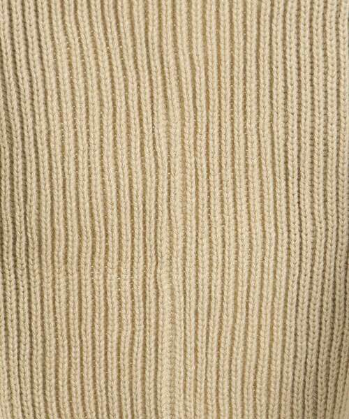 le.coeur blanc（ルクールブラン）の「アゼショルダーマフラー（マフラー・レディース・ベージュ/ブラウン・FREE）」の11枚目の写真