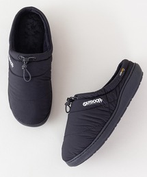 【OUTDOOR PRODUCTS/アウトドアプロダクツ】CORDURA 2マイルオープンモックシューズ コーデュラポリエステル使用 ワンポイントブランドロゴ