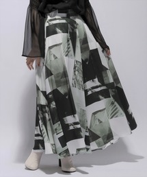 HARE | フォトコラージュスカート(HARE)(スカート)