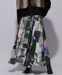 HARE | フォトコラージュスカート(HARE)(スカート)
