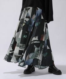 HARE | フォトコラージュスカート(HARE)(スカート)