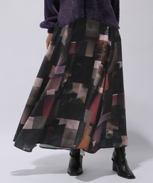 HARE | フォトコラージュスカート(HARE)(スカート)