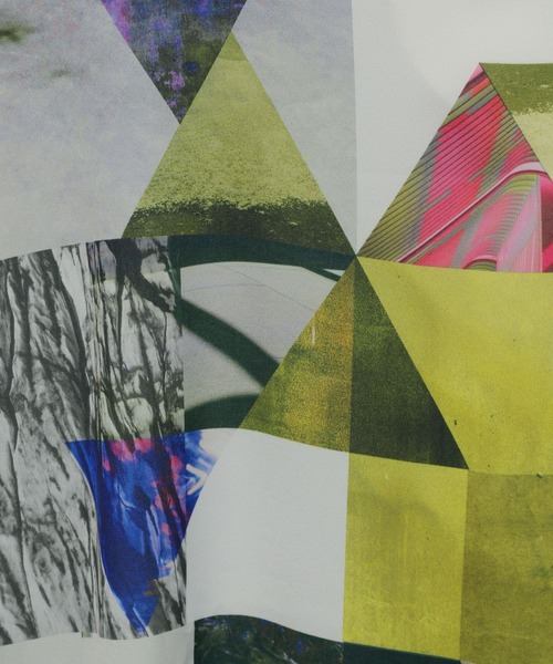 HARE（ハレ）の「フォトコラージュスカート(HARE)（スカート・レディース・ブラック/ボルドー/ホワイト/イエロー/パープル/ホワイト×ブラック・FREE）」の13枚目の写真