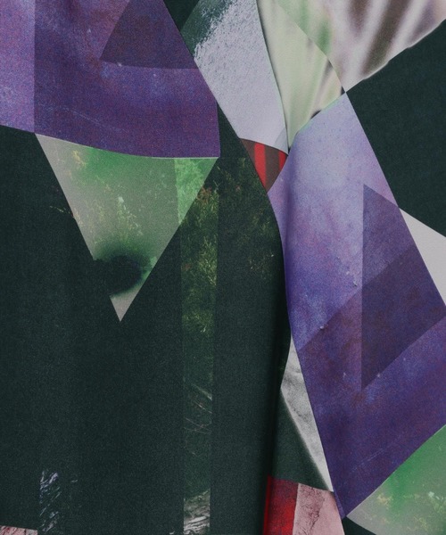 HARE（ハレ）の「フォトコラージュスカート(HARE)（スカート・レディース・ブラック/ボルドー/ホワイト/イエロー/パープル/ホワイト×ブラック・FREE）」の14枚目の写真