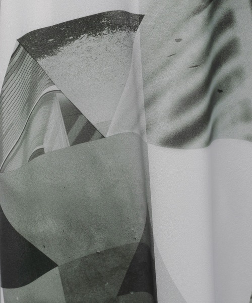 HARE（ハレ）の「フォトコラージュスカート(HARE)（スカート・レディース・ブラック/ボルドー/ホワイト/イエロー/パープル/ホワイト×ブラック・FREE）」の20枚目の写真