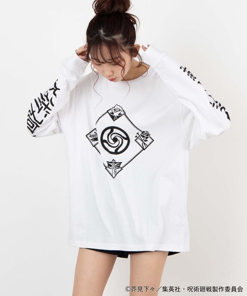 呪術廻戦（ジュジュツカイセン）の「∴WEGO/呪術廻戦コラボロンTEE（T