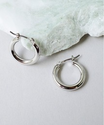 SIGNAL | 【SIGNAL/シグナル】Chunky Hoop Pierce 18mm/ チャンキーフープピアス(ピアス（両耳用）)