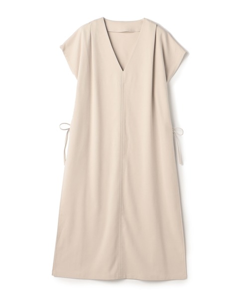 ReNorm（リノーム）の「カフタンジレスリットワンピース（ワンピース・レディース・ベージュ/ブラウン・フリー）」の3枚目の写真