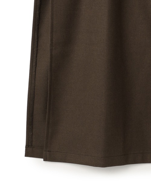 ReNorm（リノーム）の「カフタンジレスリットワンピース（ワンピース・レディース・ベージュ/ブラウン・フリー）」の14枚目の写真