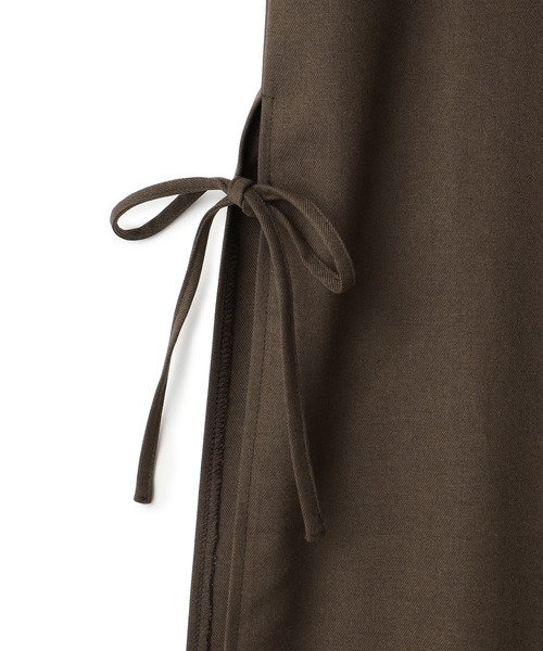 ReNorm（リノーム）の「カフタンジレスリットワンピース（ワンピース・レディース・ベージュ/ブラウン・フリー）」の19枚目の写真