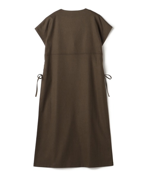 ReNorm（リノーム）の「カフタンジレスリットワンピース（ワンピース・レディース・ベージュ/ブラウン・フリー）」の8枚目の写真