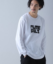 NUMERALS | [NUMERALS]グラフィックロゴロンＴ(Tシャツ/カットソー)