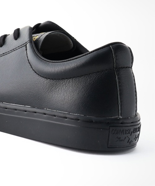 未使用『 AVANT CONVERSE 』24cm・レザー オールスター・スリッポン アヴァン コンバース アルベール・エルバス 美品 コンバース オールスター モノクローム レザー チャックテイラー