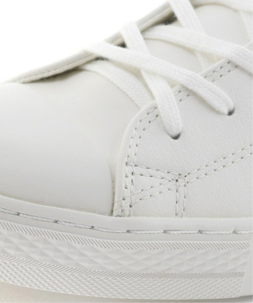 CONVERSE（コンバース）の「【CONVERSE】 レザーオールスター
