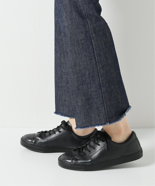 ‼️新品‼️コンバース クップ レザー OX スニーカー ブラック 23cm CONVERSE コンバース メンズ レディース レザーオールスター