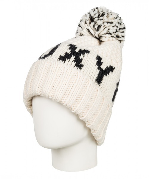 ROXY(ロキシー)の「TONIC BEANIE/ロキシーニットキャップ・ビーニー(ニットキャップ/ビーニー・レディース・ホワイト/ブラック/ブルー・FREE)」の8枚目の写真