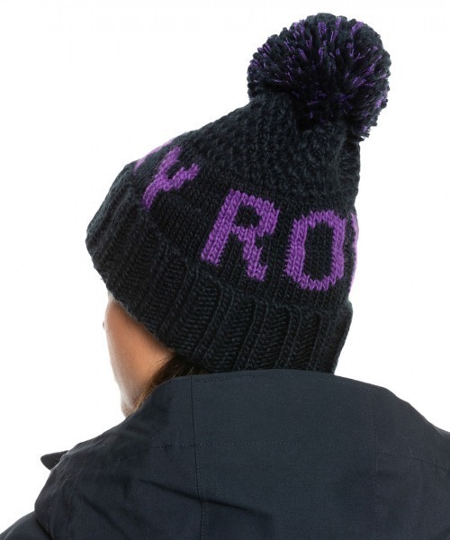 ROXY(ロキシー)の「TONIC BEANIE/ロキシーニットキャップ・ビーニー(ニットキャップ/ビーニー・レディース・ホワイト/ブラック/ブルー・FREE)」の13枚目の写真