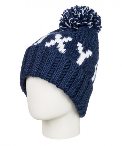 ROXY(ロキシー)の「TONIC BEANIE/ロキシーニットキャップ・ビーニー(ニットキャップ/ビーニー・レディース・ホワイト/ブラック/ブルー・FREE)」の17枚目の写真