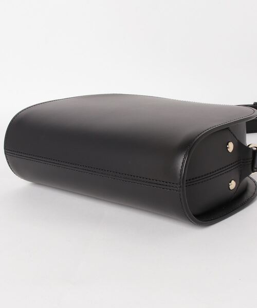 A.P.C.（アーペーセー）の「アーペーセー ドゥミ リュンヌ ショルダーバッグ A.P.C. Demi-Lune BAG（ショルダーバッグ・レディース・ブラック/ダークネイビー/ブラウン系/グレー系その他/ベージュ・FREE）」の11枚目の写真