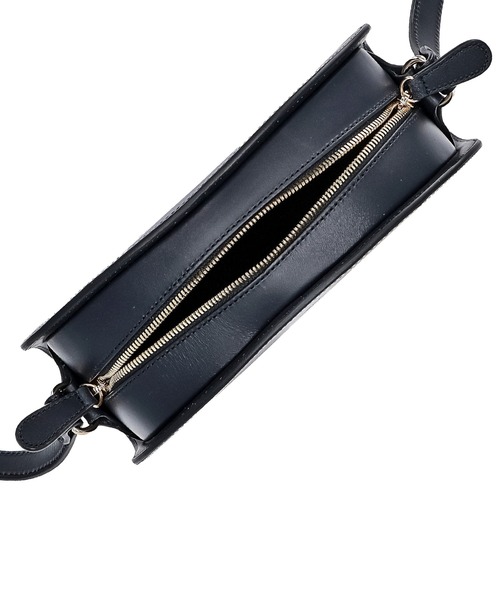 A.P.C.（アーペーセー）の「アーペーセー ドゥミ リュンヌ ショルダーバッグ A.P.C. Demi-Lune BAG（ショルダーバッグ・レディース・ブラック/ダークネイビー/ブラウン系/グレー系その他/ベージュ・FREE）」の13枚目の写真