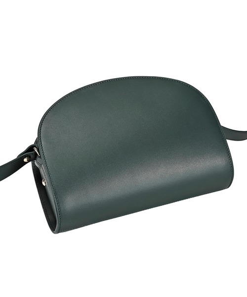 A.P.C.（アーペーセー）の「アーペーセー ドゥミ リュンヌ ショルダーバッグ A.P.C. Demi-Lune BAG（ショルダーバッグ・レディース・ブラック/ダークネイビー/ブラウン系/グレー系その他/ベージュ・FREE）」の16枚目の写真