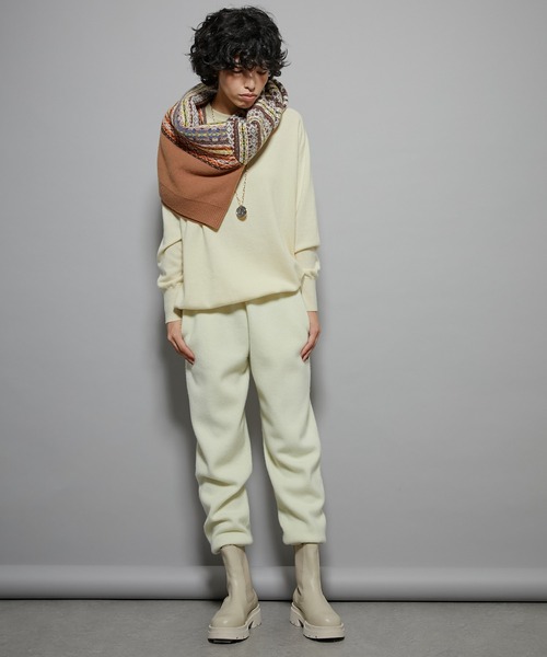 Whim Gazette（ウィムガゼット）の「【GEMINI】カシミヤクルーネック