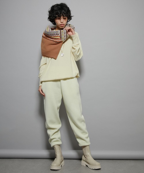 Whim Gazette（ウィムガゼット）の「【GEMINI】カシミヤクルーネック