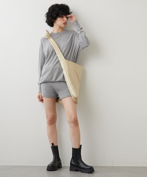 Whim Gazette（ウィムガゼット）の「【GEMINI】カシミヤクルーネック