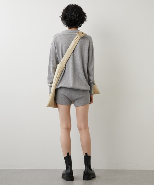 Whim Gazette（ウィムガゼット）の「【GEMINI】カシミヤクルーネック