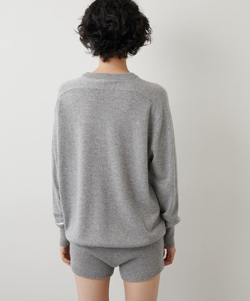 Whim Gazette（ウィムガゼット）の「【GEMINI】カシミヤクルーネック