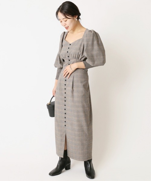 U by SPICK&SPAN（ユーバイスピックアンドスパン）の「グレンチェック 