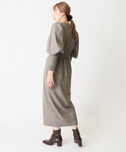 U by SPICK&SPAN（ユーバイスピックアンドスパン）の「グレンチェック 