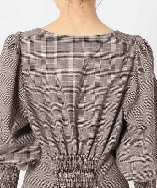 U by SPICK&SPAN（ユーバイスピックアンドスパン）の「グレンチェック 
