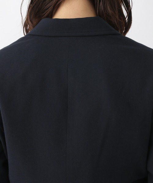 LEPSIM（レプシィム）の「Wメタルボタンジャケット　217113（テーラードジャケット・レディース・ネイビー/ブラウン・MEDIUM/LARGE）」の16枚目の写真